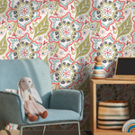 Wallpaper Peel and Stick Wallpaper Removable Wallpaper Home Decor Wall Art Wall Decor Room Decor / Floral Wallpaper - C321 - ONDECOR.COM