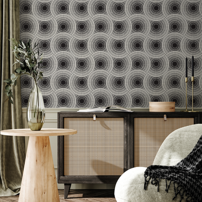 Wallpaper Peel and Stick Wallpaper Removable Wallpaper Home Decor Wall Art Wall Decor Room Decor / Abstract Geometric Wallpaper - C323