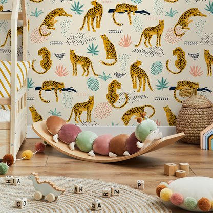 Wallpaper Peel and Stick Wallpaper Removable Wallpaper Home Decor Wall Art Wall Decor Room Decor / Tropical Animal Wallpaper - C350