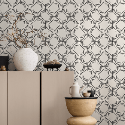 Wallpaper Peel and Stick Wallpaper Removable Wallpaper Home Decor Wall Art Wall Decor Room Decor / Geometric Contemporary Wallpaper - C379