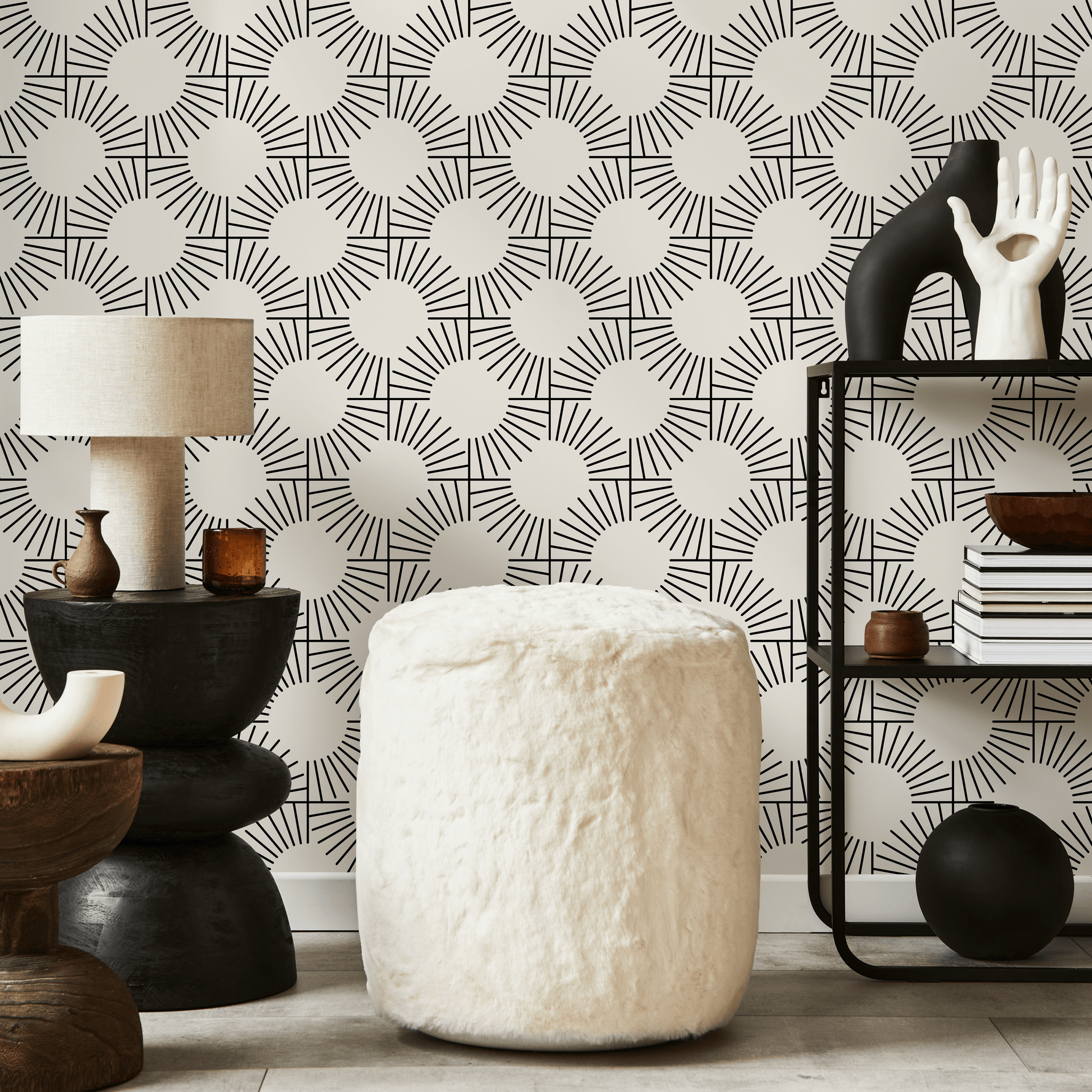 Wallpaper Peel and Stick Wallpaper Removable Wallpaper Home Decor Wall Art Wall Decor Room Decor / Geometric Contemporary Wallpaper - C379 - ONDECOR.COM