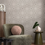 Wallpaper Peel and Stick Wallpaper Removable Wallpaper Home Decor Wall Art Wall Decor Room Decor / Beige Arabic Wallpaper - C427 - ONDECOR.COM