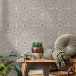 Wallpaper Peel and Stick Wallpaper Removable Wallpaper Home Decor Wall Art Wall Decor Room Decor / Beige Arabic Wallpaper - C427 - ONDECOR.COM