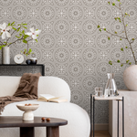 Wallpaper Peel and Stick Wallpaper Removable Wallpaper Home Decor Wall Art Wall Decor Room Decor / Beige Arabic Wallpaper - C427 - ONDECOR.COM