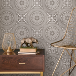Wallpaper Peel and Stick Wallpaper Removable Wallpaper Home Decor Wall Art Wall Decor Room Decor / Beige Arabic Wallpaper - C427 - ONDECOR.COM