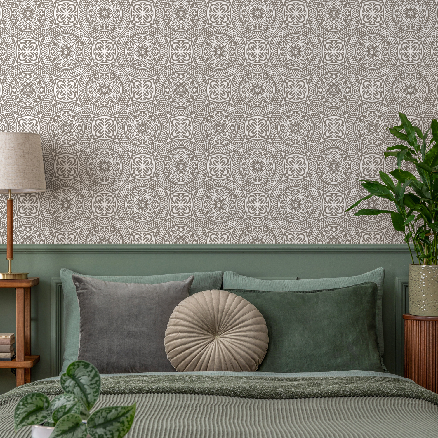 Wallpaper Peel and Stick Wallpaper Removable Wallpaper Home Decor Wall Art Wall Decor Room Decor / Beige Arabic Wallpaper - C427 - ONDECOR.COM
