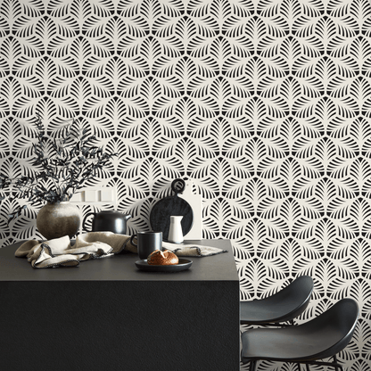 Wallpaper Peel and Stick Wallpaper Removable Wallpaper Home Decor Wall Art Wall Decor Room Decor / Abstract Geometric Wallpaper - C440