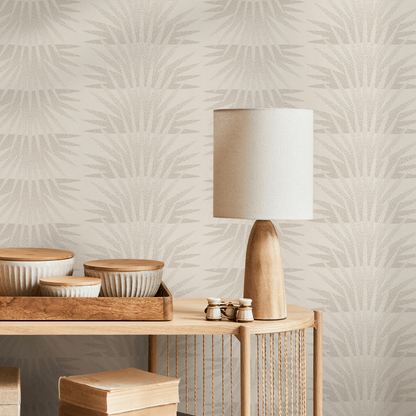 Wallpaper Peel and Stick Wallpaper Removable Wallpaper Home Decor Wall Art Wall Decor Room Decor / Beige Boho Wallpaper - C464