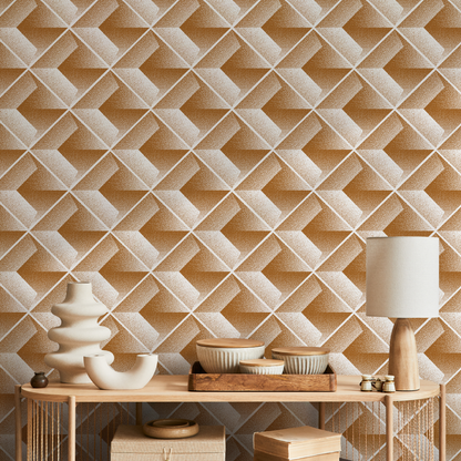 Wallpaper Peel and Stick Wallpaper Removable Wallpaper Home Decor Wall Art Wall Decor Room Decor / Modern Geometric Wallpaper - C469