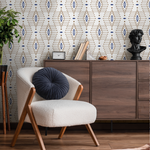 Boho Geometric Wallpaper / Peel and Stick Wallpaper Removable Wallpaper Home Decor Wall Art Wall Decor Room Decor - C837 - ONDECOR.COM