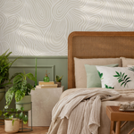 Neutral Boho Abstract Wallpaper / Peel and Stick Wallpaper Removable Wallpaper Home Decor Wall Art Wall Decor Room Decor - C886 - ONDECOR.COM