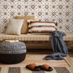 Boho Floral Tile Wallpaper / Peel and Stick Wallpaper Removable Wallpaper Home Decor Wall Art Wall Decor Room Decor - C935 - ONDECOR.COM