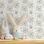 Boho Floral Wallpaper / Peel and Stick Wallpaper Removable Wallpaper Home Decor Wall Art Wall Decor Room Decor - C961 - ONDECOR.COM