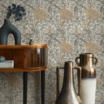 Floral Art Nouveau Wallpaper  /  Peel and Stick Wallpaper Removable Wallpaper Home Decor Wall Art Wall Decor Room Decor - C992 - ONDECOR.COM