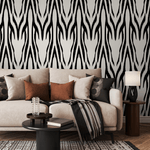 Black and White Retro Wallpaper / Peel and Stick Wallpaper Removable Wallpaper Home Decor Wall Art Wall Decor Room Decor - D008 - ONDECOR.COM
