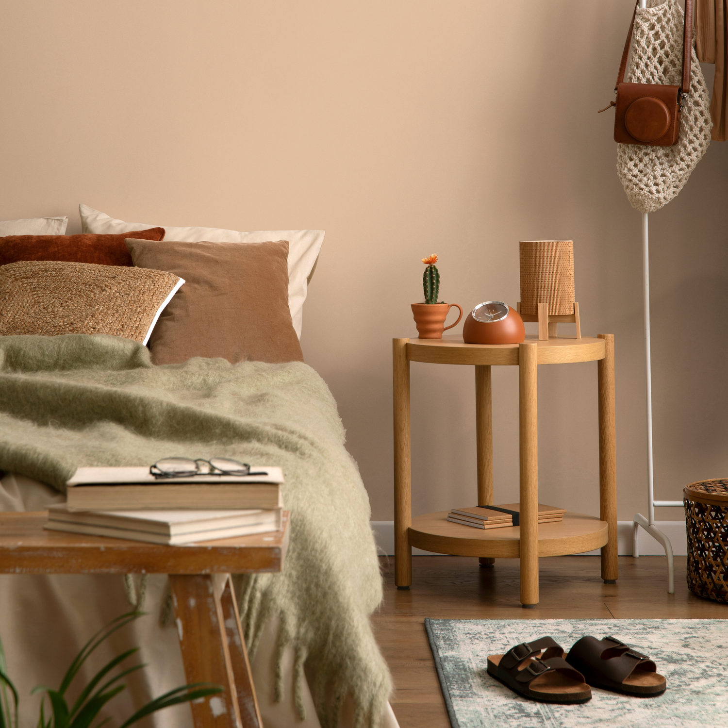 Desert Sand Wallpaper / Solid Color / Peel and Stick Wallpaper Removable Wallpaper Home Decor Wall Art Wall Decor Room Decor - D425 - ONDECOR.COM