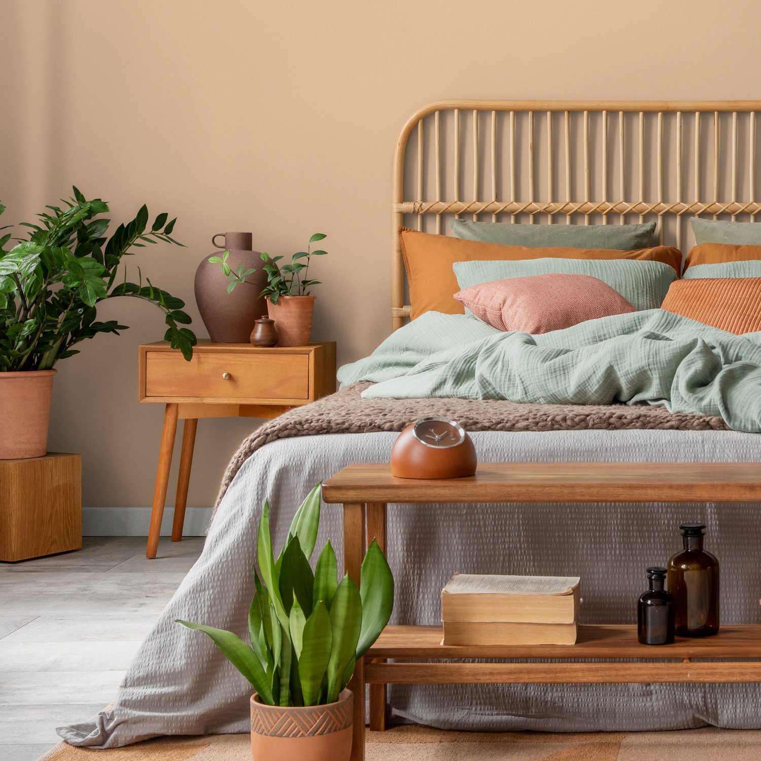 Desert Sand Wallpaper / Solid Color / Peel and Stick Wallpaper Removable Wallpaper Home Decor Wall Art Wall Decor Room Decor - D425 - ONDECOR.COM