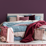 Dark Grape Wallpaper / Solid Color / Peel and Stick Wallpaper Removable Wallpaper Home Decor Wall Art Wall Decor Room Decor - D448 - ONDECOR.COM