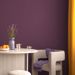 Dark Grape Wallpaper / Solid Color / Peel and Stick Wallpaper Removable Wallpaper Home Decor Wall Art Wall Decor Room Decor - D448 - ONDECOR.COM