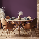 Dark Grape Wallpaper / Solid Color / Peel and Stick Wallpaper Removable Wallpaper Home Decor Wall Art Wall Decor Room Decor - D448 - ONDECOR.COM