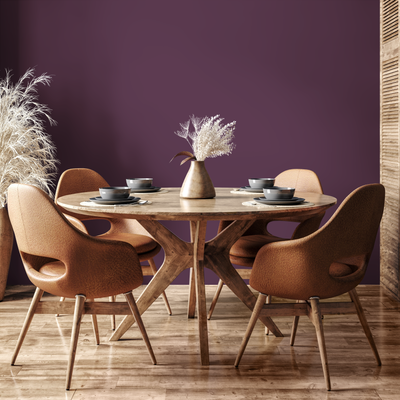 Purple Peel And Stick Wallpaper