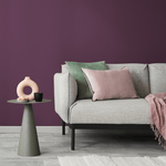 Dark Grape Wallpaper / Solid Color / Peel and Stick Wallpaper Removable Wallpaper Home Decor Wall Art Wall Decor Room Decor - D448 - ONDECOR.COM