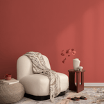 Indian Red Wallpaper / Solid Color / Peel and Stick Wallpaper Removable Wallpaper Home Decor Wall Art Wall Decor Room Decor - D462 - ONDECOR.COM