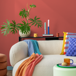 Indian Red Wallpaper / Solid Color / Peel and Stick Wallpaper Removable Wallpaper Home Decor Wall Art Wall Decor Room Decor - D462 - ONDECOR.COM