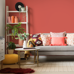 Indian Red Wallpaper / Solid Color / Peel and Stick Wallpaper Removable Wallpaper Home Decor Wall Art Wall Decor Room Decor - D462 - ONDECOR.COM