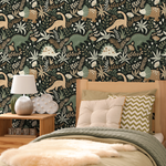 Kids Dinosaurs Wallpaper / Peel and Stick Wallpaper Removable Wallpaper Home Decor Wall Art Wall Decor Room Decor - D481 - ONDECOR.COM