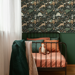 Kids Dinosaurs Wallpaper / Peel and Stick Wallpaper Removable Wallpaper Home Decor Wall Art Wall Decor Room Decor - D481 - ONDECOR.COM