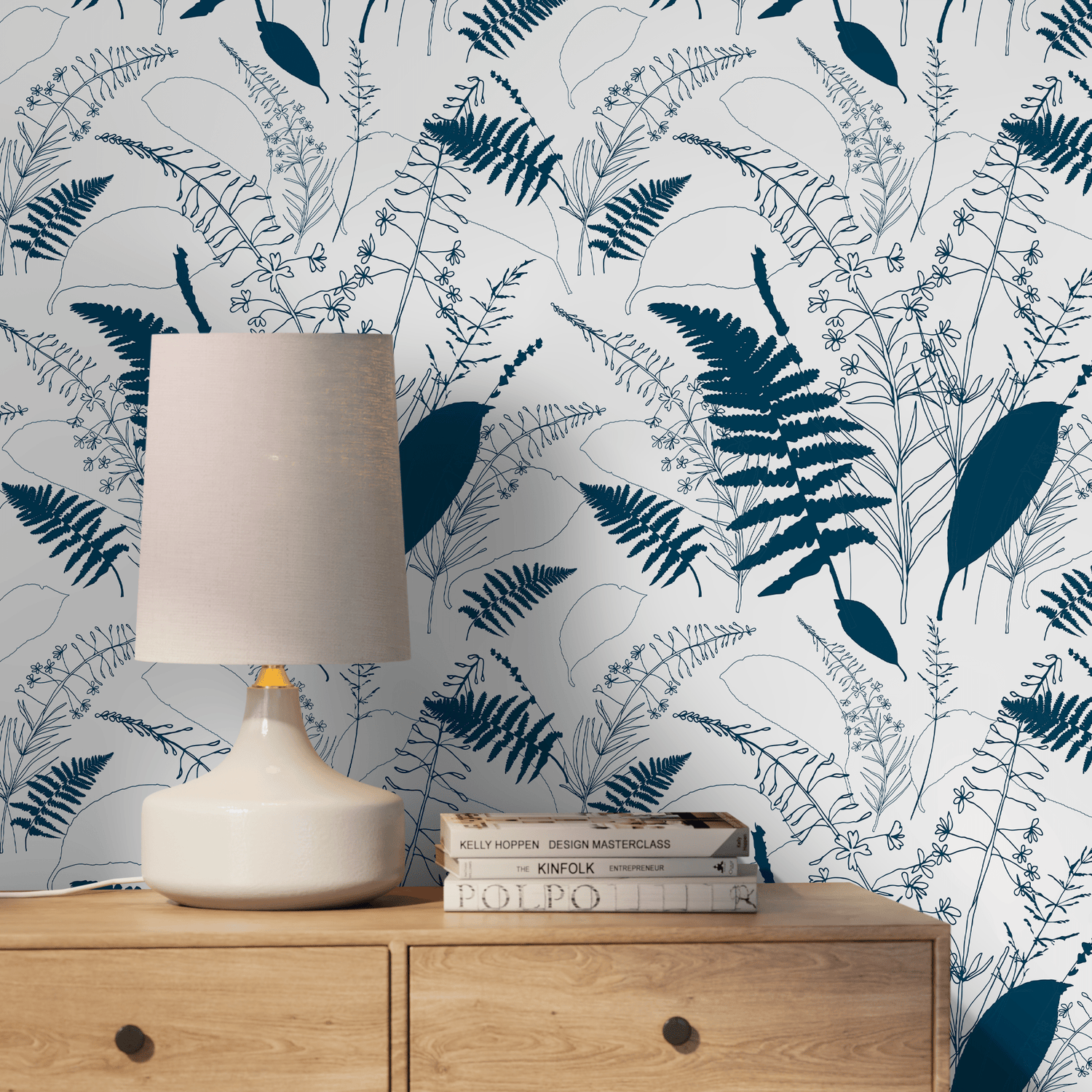 Papier peint amovible, papier peint scandinave, papier peint temporaire, papier peint à fleurs, papier peint autocollant, papier peint - D977