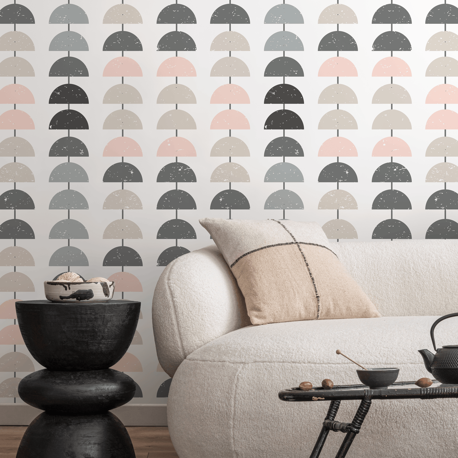 Papel pintado autoadhesivo, papel pintado extraíble, decoración de pared, decoración del hogar, arte de pared imprimible, decoración de habitación, impresiones de pared, tapiz - D979
