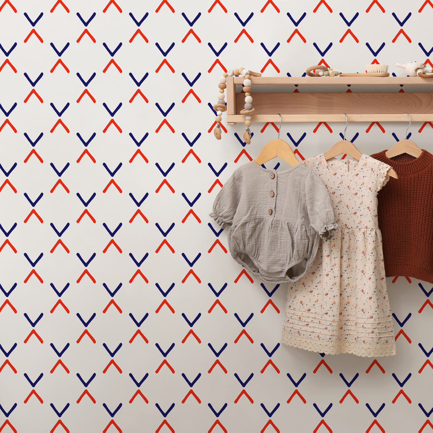 Papier peint amovible, papier peint scandinave, papier peint minimaliste, papier peint autocollant - D984