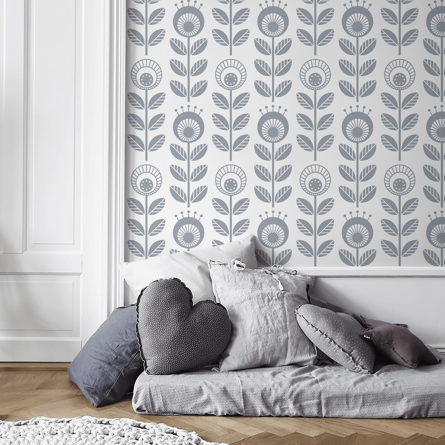Papel pintado autoadhesivo, papel pintado extraíble, decoración de pared, decoración del hogar, arte de pared imprimible, decoración de habitación, impresiones de pared, tapiz - D988