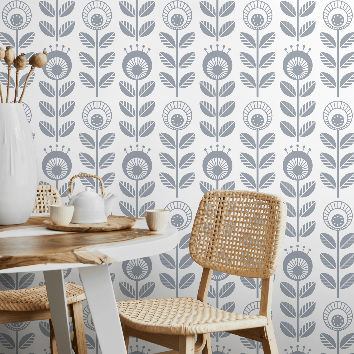 Papel pintado autoadhesivo, papel pintado extraíble, decoración de pared, decoración del hogar, arte de pared imprimible, decoración de habitación, impresiones de pared, tapiz - D988