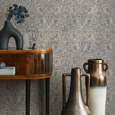 Slate Peel And Stick Wallpaper