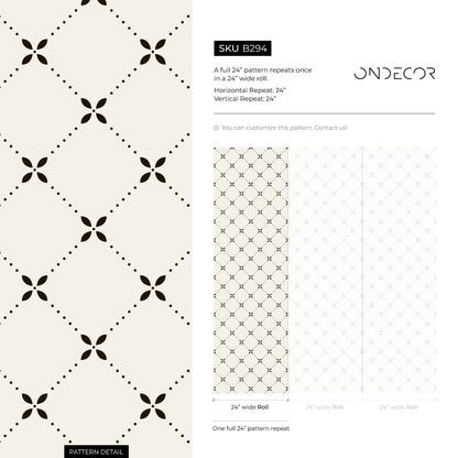 Removable Wallpaper Scandinavian Wallpaper Minimalist Geometric Wallpaper Peel and Stick Wallpaper Wall Paper - B294