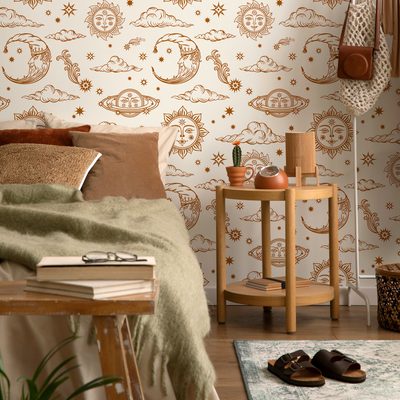 Stars Peel And Stick Wallpaper