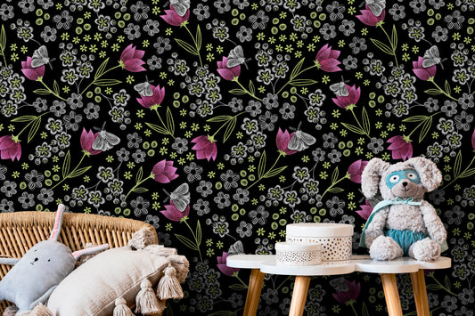 Removable Wallpaper Peel and Stick Wallpaper Wall Paper Wall Mural Temporary Wallpaper Wall Mural - X085