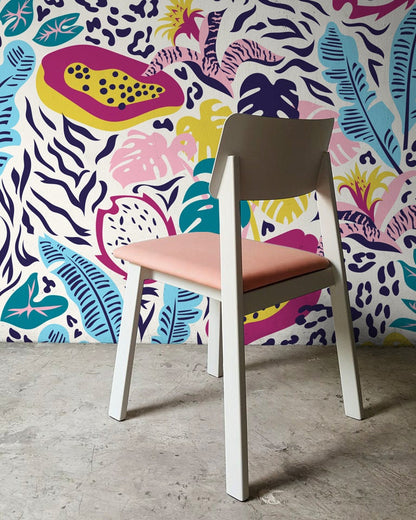 Wallpaper Peel and Stick Wallpaper Removable Wallpaper Home Decor Wall Art Wall Decor Room Decor / Tropical Colorful Wallpaper - C396