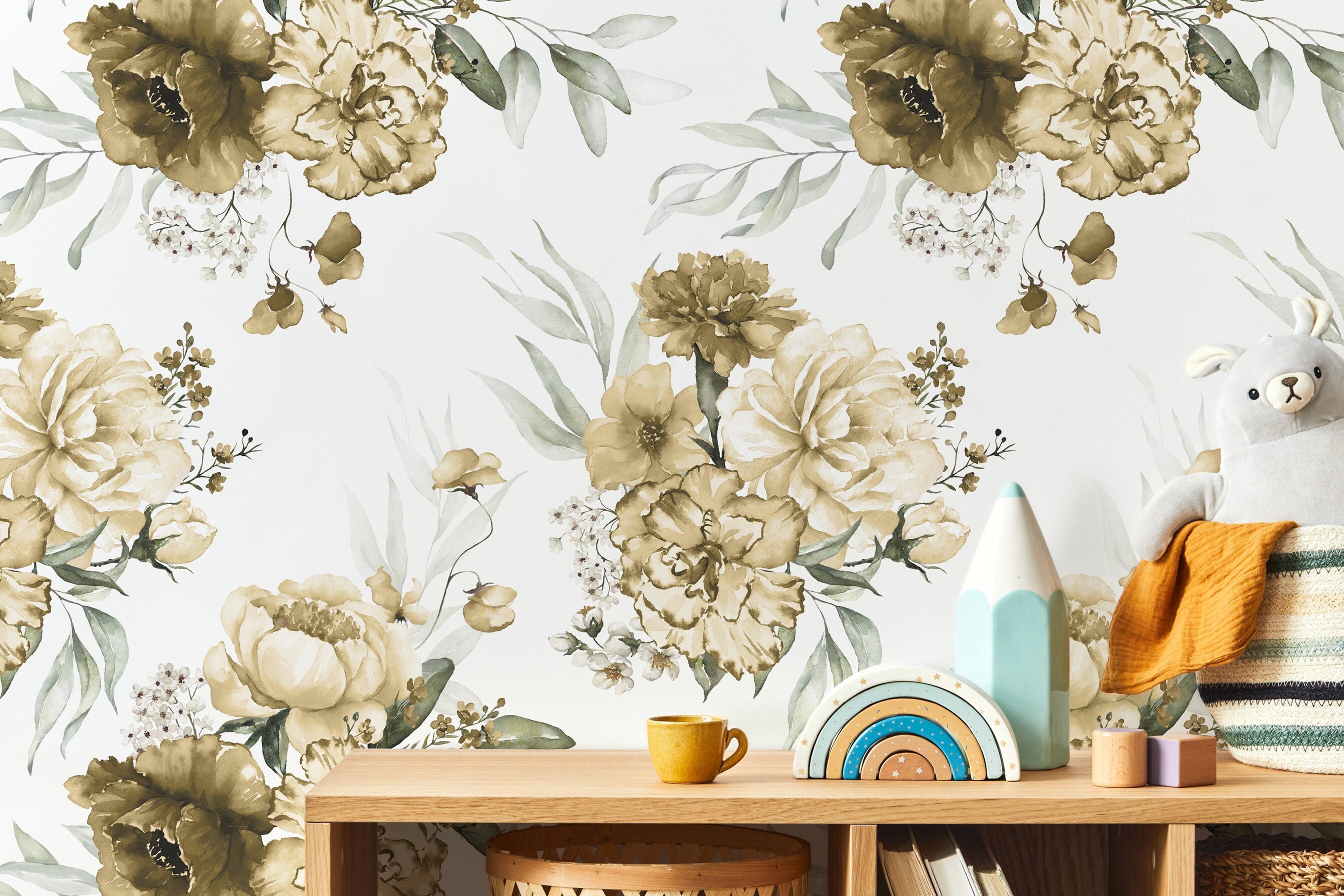 Floral Wallpaper Page 3 - Ondecor.com