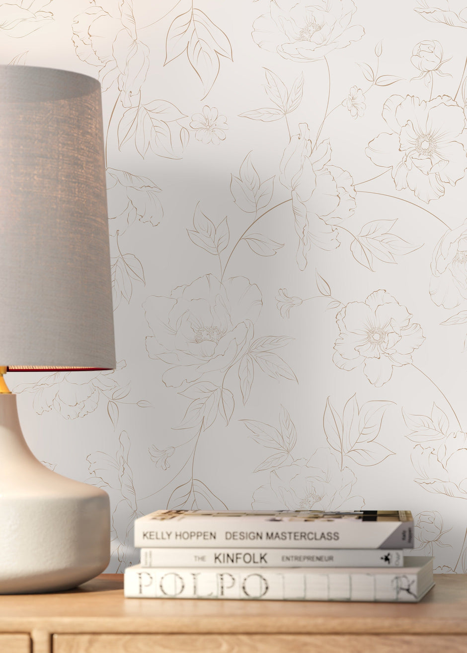 Boho Wallpaper - ONDECOR.COM