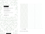 Light Vintage Wallpaper / Peel and Stick Wallpaper Removable Wallpaper Home Decor Wall Art Wall Decor Room Decor - D356