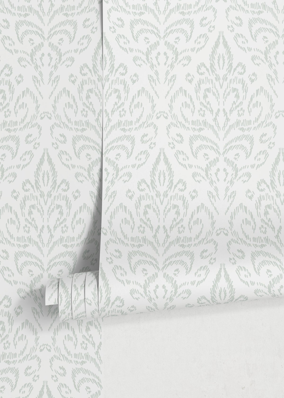 Light Vintage Wallpaper / Peel and Stick Wallpaper Removable Wallpaper Home Decor Wall Art Wall Decor Room Decor - D356