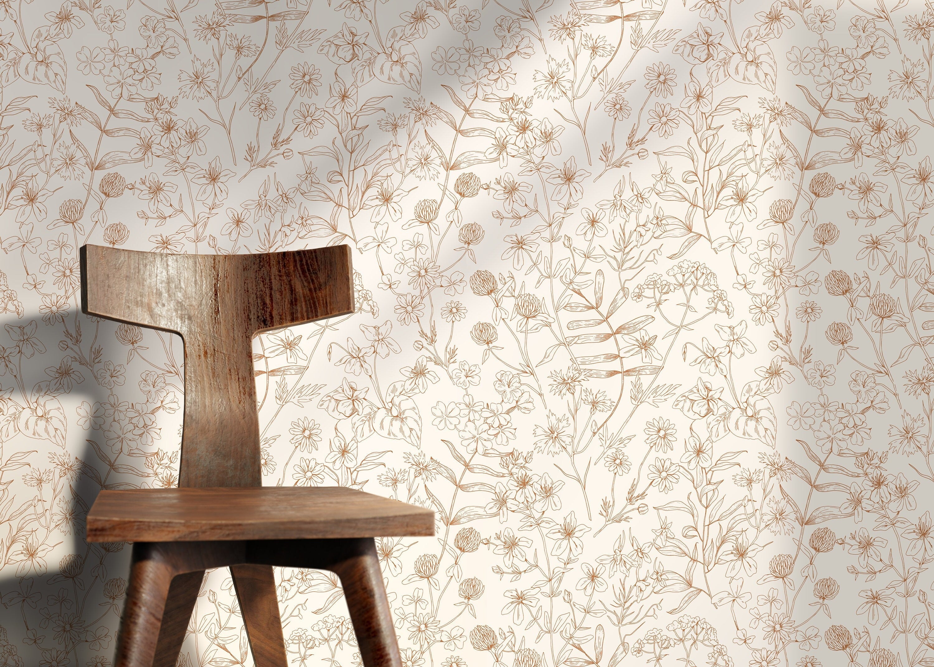 Boho Wallpaper - ONDECOR.COM