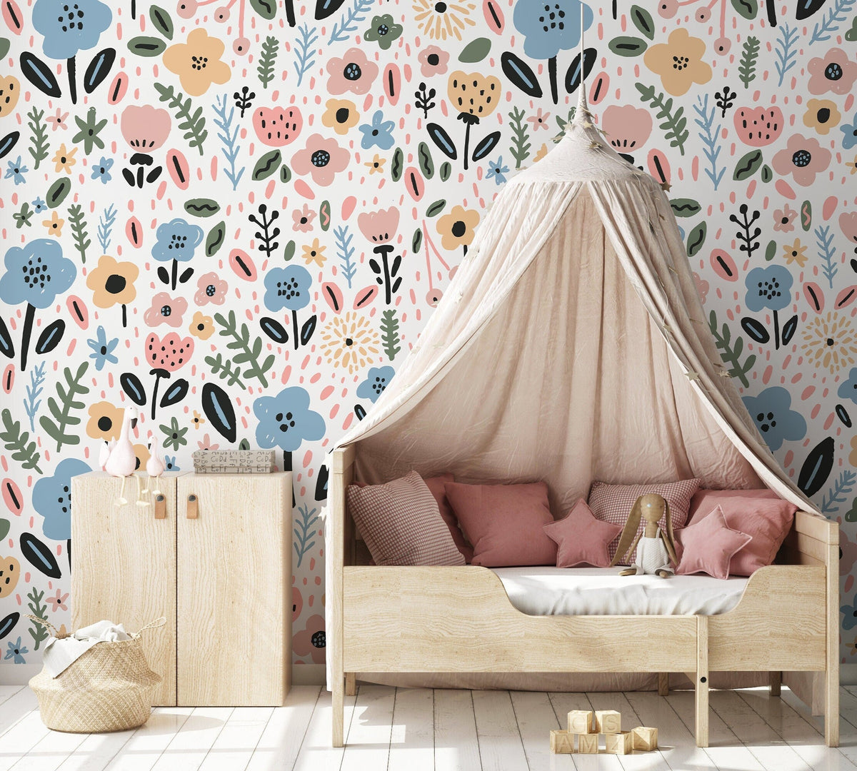 Adorable Bedroom Wallpapers: A Cozy Touch