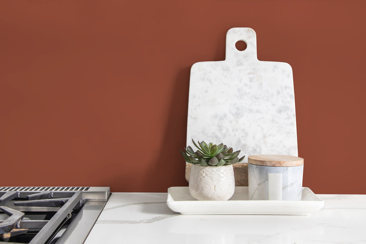 Potters Clay Wallpaper / Solid Color / Peel and Stick Wallpaper Removable Wallpaper Home Decor Wall Art Wall Decor Room Decor - D428