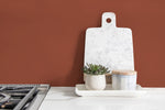 Potters Clay Wallpaper / Solid Color / Peel and Stick Wallpaper Removable Wallpaper Home Decor Wall Art Wall Decor Room Decor - D428