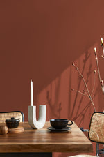 Potters Clay Wallpaper / Solid Color / Peel and Stick Wallpaper Removable Wallpaper Home Decor Wall Art Wall Decor Room Decor - D428